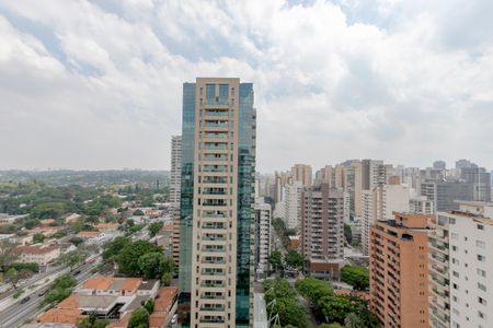 Apartamento à venda com 27m², 1 quarto e sem vagaVista da Varanda Sala/Cozinha