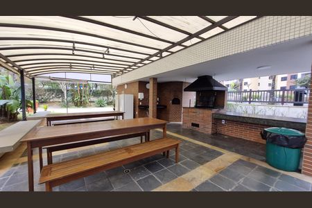 Apartamento à venda com 58m², 2 quartos e 2 vagasÁrea comum - Churrasqueira