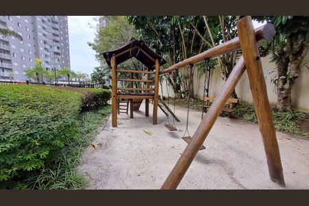 Apartamento à venda com 58m², 2 quartos e 2 vagasÁrea comum - Playground