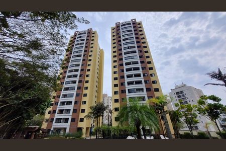 Apartamento à venda com 58m², 2 quartos e 2 vagasFachada do bloco