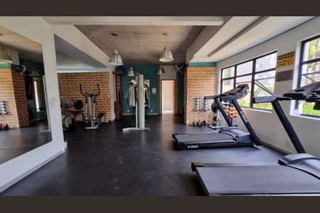 Apartamento à venda com 58m², 2 quartos e 2 vagasÁrea comum - Academia