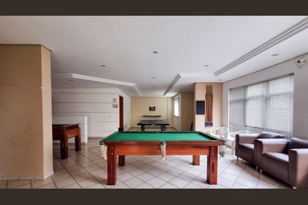 Apartamento à venda com 58m², 2 quartos e 2 vagasÁrea comum 