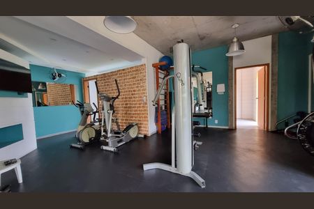 Apartamento à venda com 58m², 2 quartos e 2 vagasÁrea comum - Academia