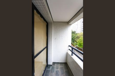 Varanda de apartamento à venda com 2 quartos, 58m² em Santo Amaro, São Paulo