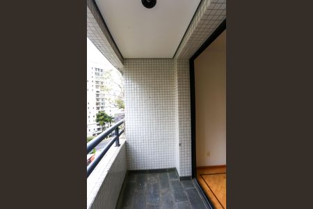 Apartamento à venda com 58m², 2 quartos e 2 vagasVaranda