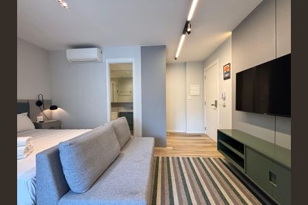 Apartamento à venda com 28m², 1 quarto e sem vagaStudio
