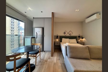 Studio de apartamento à venda com 1 quarto, 28m² em Itaim Bibi, São Paulo