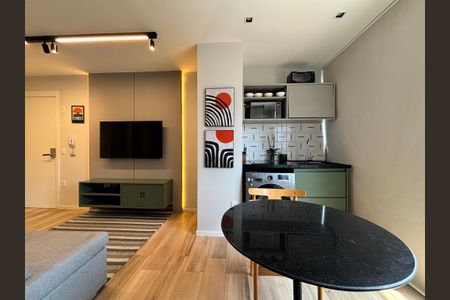 Apartamento à venda com 28m², 1 quarto e sem vagaStudio