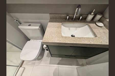 Apartamento à venda com 28m², 1 quarto e sem vagaBanheiro Social