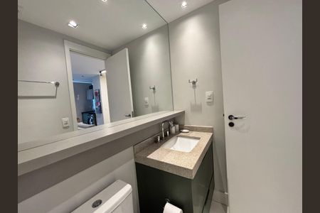 Apartamento à venda com 28m², 1 quarto e sem vagaBanheiro Social