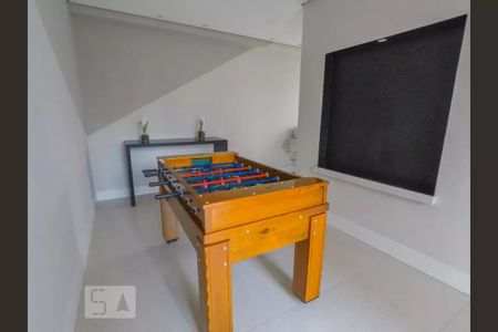 Apartamento para alugar com 40m², 2 quartos e 1 vaga Apartamento para alugar com 40m², 2 quartos e 1 vagaÁrea comum - Salão de jogos