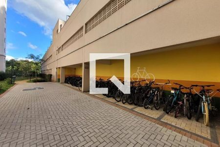 Apartamento para alugar com 40m², 2 quartos e 1 vaga Apartamento para alugar com 40m², 2 quartos e 1 vagaÁrea comum - Bicicletário