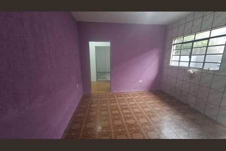 Sala/Cozinha de casa para alugar com 1 quarto, 75m² em Vila Maria de Maggi, Suzano