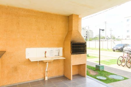 Apartamento para alugar com 41m², 2 quartos e 1 vaga Apartamento para alugar com 41m², 2 quartos e 1 vagaÁrea comum - Churrasqueira