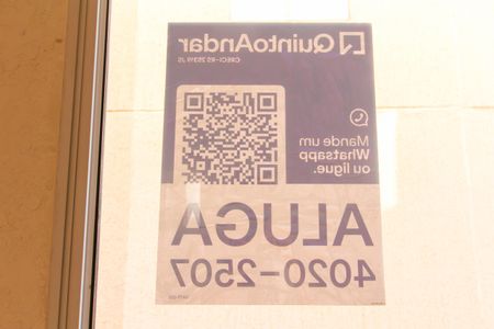 Apartamento para alugar com 41m², 2 quartos e 1 vaga Apartamento para alugar com 41m², 2 quartos e 1 vagaPlaca