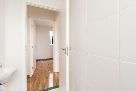 Apartamento para alugar com 41m², 2 quartos e 1 vaga Apartamento para alugar com 41m², 2 quartos e 1 vagaBanheiro