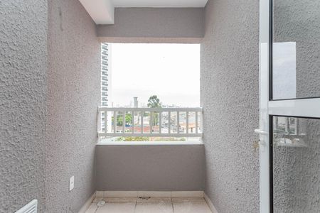 Varanda de apartamento à venda com 2 quartos, 29m² em Vila Santo Estefano, São Paulo