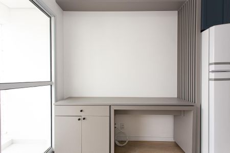 Apartamento para alugar com 33m², 1 quarto e 1 vaga Apartamento para alugar com 33m², 1 quarto e 1 vagaSala/Cozinha