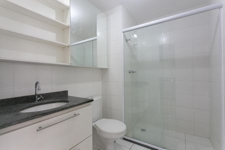 Apartamento para alugar com 33m², 1 quarto e 1 vaga Apartamento para alugar com 33m², 1 quarto e 1 vagaBanheiro