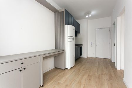 Apartamento para alugar com 33m², 1 quarto e 1 vaga Apartamento para alugar com 33m², 1 quarto e 1 vagaSala/Cozinha