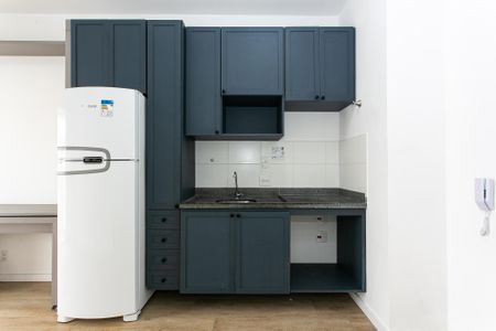 Apartamento para alugar com 33m², 1 quarto e 1 vaga Apartamento para alugar com 33m², 1 quarto e 1 vagaSala/Cozinha