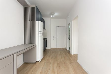 Apartamento para alugar com 33m², 1 quarto e 1 vaga Apartamento para alugar com 33m², 1 quarto e 1 vagaSala/Cozinha