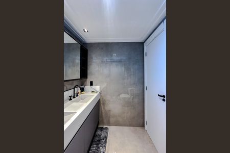 Apartamento à venda com 159m², 3 quartos e 2 vagasBanheiro da Suíte 3