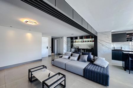 Apartamento à venda com 159m², 3 quartos e 2 vagasSala