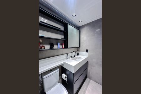 Apartamento à venda com 159m², 3 quartos e 2 vagasBanheiro da Suíte 2