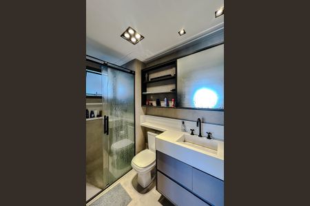 Apartamento à venda com 159m², 3 quartos e 2 vagasBanheiro da Suíte 2