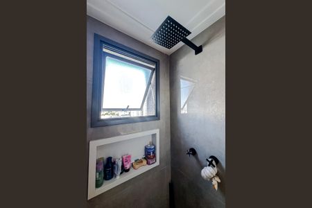 Apartamento à venda com 159m², 3 quartos e 2 vagasBanheiro da Suíte 1