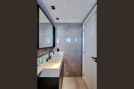 Apartamento à venda com 159m², 3 quartos e 2 vagasBanheiro da Suíte 1