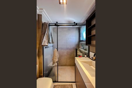 Apartamento à venda com 159m², 3 quartos e 2 vagasBanheiro da Suíte 3