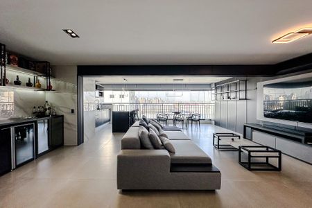 Sala de apartamento à venda com 3 quartos, 159m² em Alto da Mooca, São Paulo