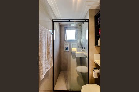 Apartamento à venda com 159m², 3 quartos e 2 vagasBanheiro da Suíte 1