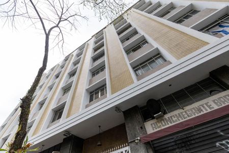 Studio à venda com 37m², 1 quarto e sem vaga Studio à venda com 37m², 1 quarto e sem vagaFachada