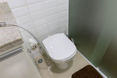 Studio à venda com 37m², 1 quarto e sem vaga Studio à venda com 37m², 1 quarto e sem vagaBanheiro