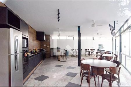 Apartamento à venda com 101m², 3 quartos e 2 vagasÁrea comum - Churrasqueira