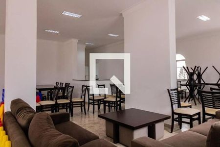 Apartamento à venda com 101m², 3 quartos e 2 vagasÁrea comum - Salão de festas