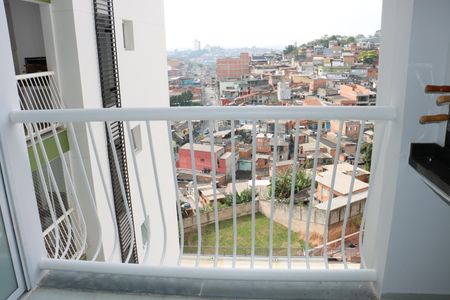 Varanda da Sala de apartamento para alugar com 2 quartos, 85m² em Parque Esplanada do Embu, Embu das Artes