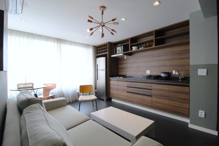 Studio para alugar com 45m², 1 quarto e sem vagaStudio