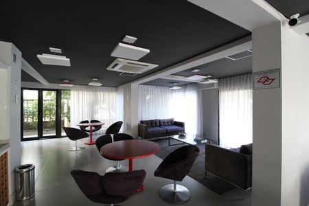 Studio para alugar com 45m², 1 quarto e sem vagaÁrea Comum - Salão de Festas