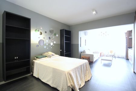 Studio para alugar com 45m², 1 quarto e sem vagaSuíte