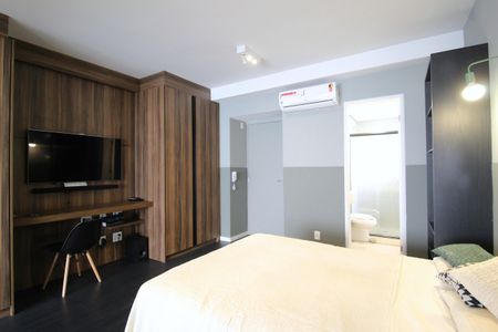 Studio para alugar com 45m², 1 quarto e sem vagaSuíte