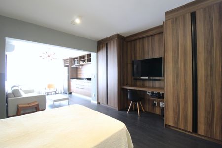 Studio para alugar com 45m², 1 quarto e sem vagaSuíte