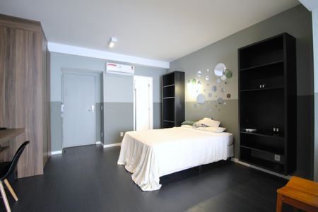 Studio para alugar com 45m², 1 quarto e sem vagaSuíte