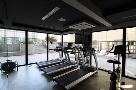 Studio para alugar com 45m², 1 quarto e sem vagaÁrea Comum - Academia