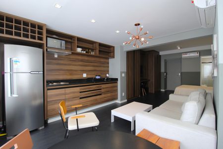 Studio para alugar com 45m², 1 quarto e sem vagaStudio