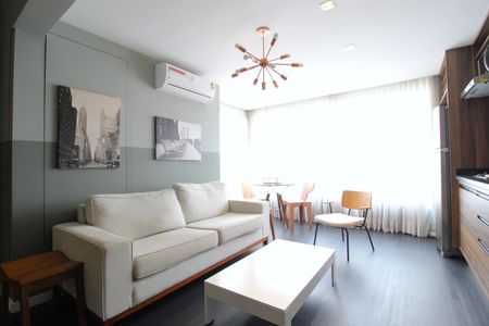 Studio para alugar com 45m², 1 quarto e sem vagaStudio