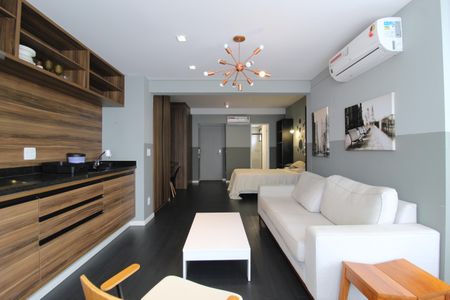 Studio para alugar com 45m², 1 quarto e sem vagaStudio